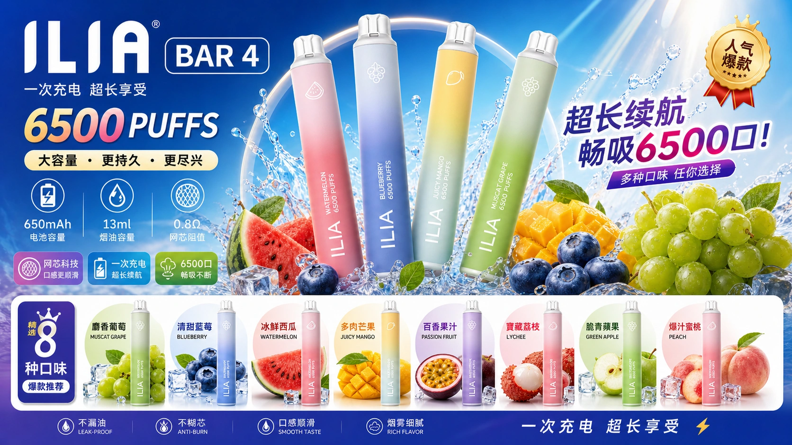 ILIA BAR 4 海報